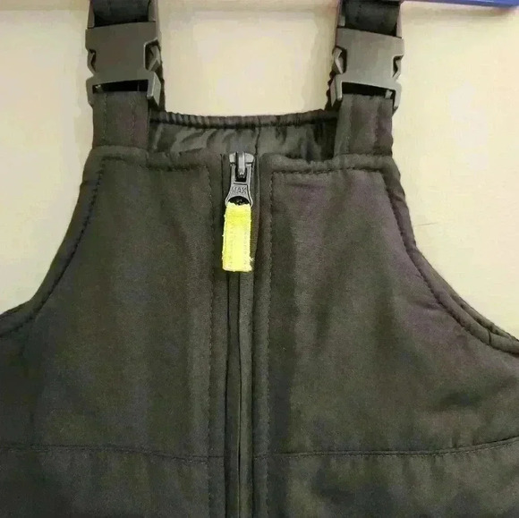 NWOT Oshkosh snowsuit pants black size toddler 18 months - Picture 4 of 5